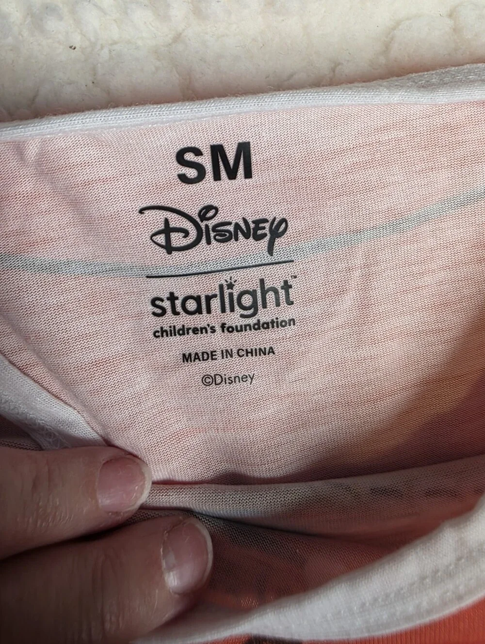 Disney Starlight Moana Inspired Adaptive Costume Top Small